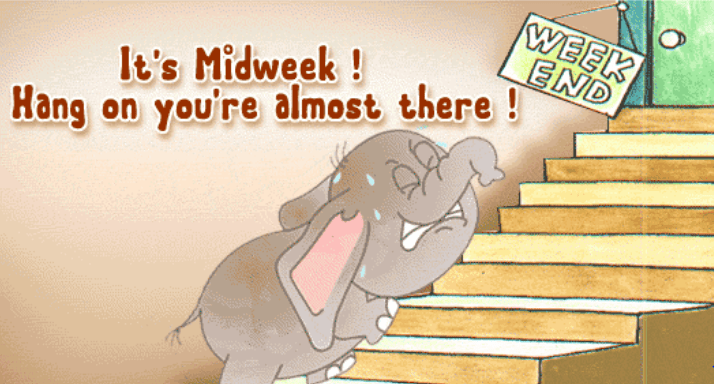 Say Goodbye to Mid-Week Blues!!