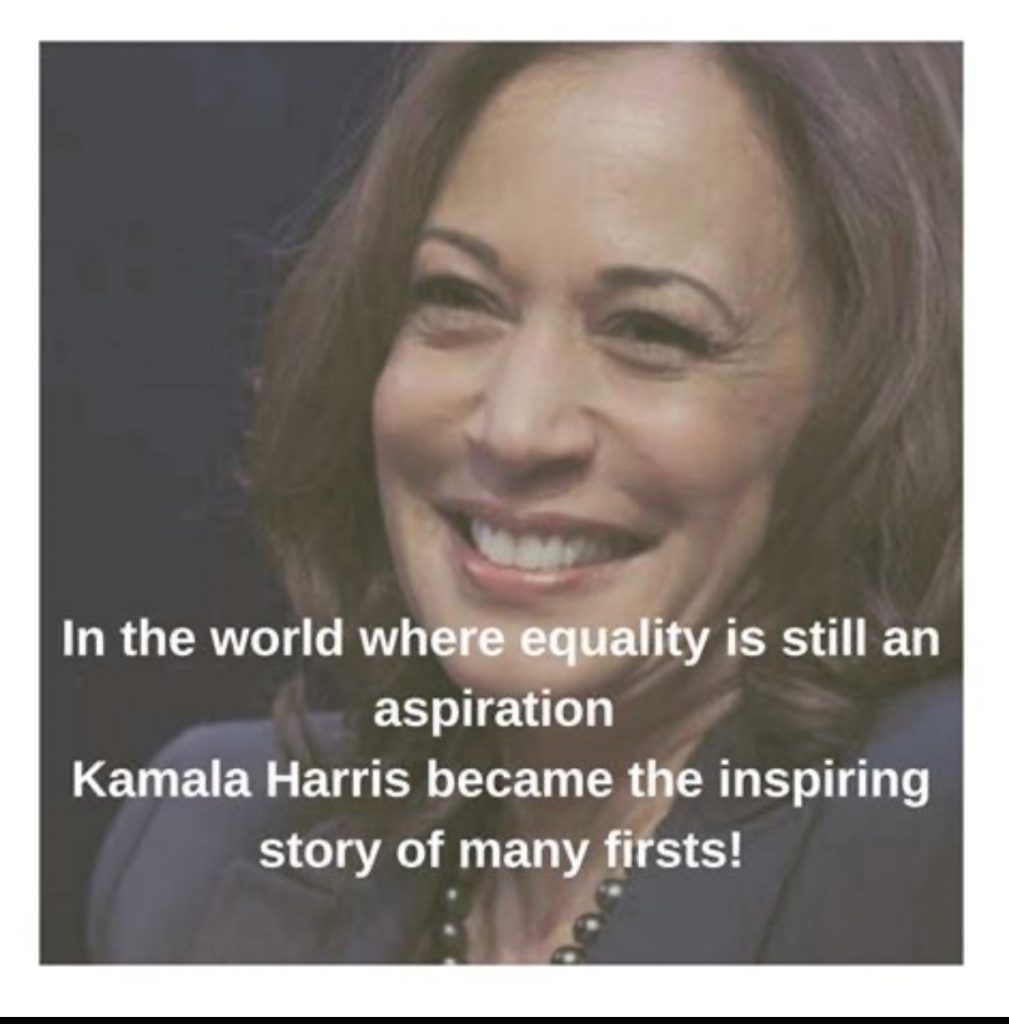 KamalaHarris, Kamala VicePresident, VP, Inspiration, Motivation, Equality, GenderEquality